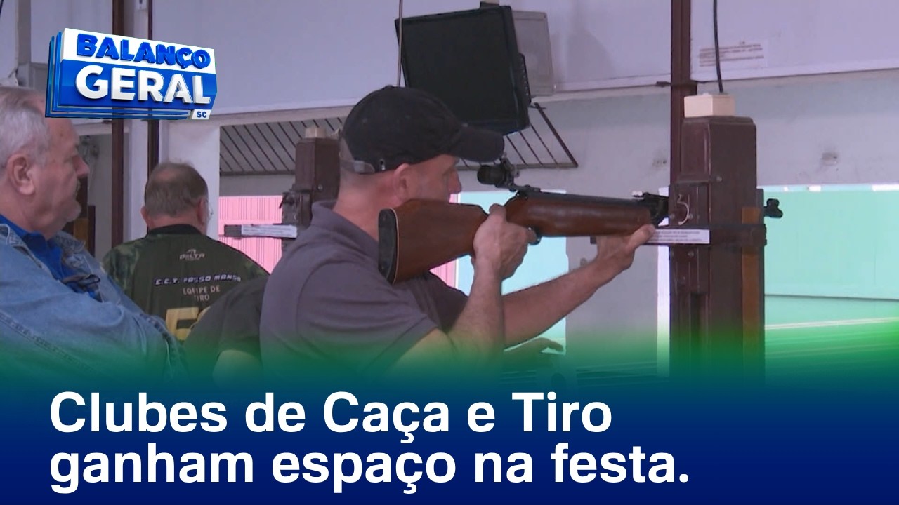 Oktoberfest: Clubes de Caça e Tiro ganham espaço na festa