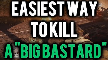 *NEW* State of Decay Trick- The Easiest Way to Kill the "Big Bastard" Zombies!