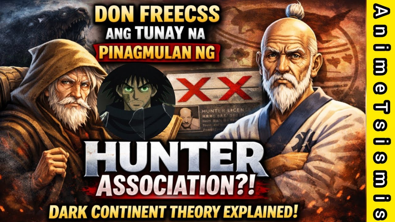 “Don Freecss ang Tunay na Pinagmulan ng Hunter Association?! | Dark Continent Theory Explained”
