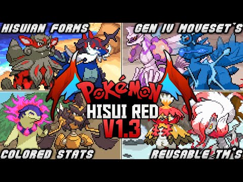 Updated] Pokemon GBA Rom With Gen 1 to 8, Hisuian Forms, Revamp