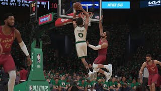 CLEVELAND CAVALIERS vs BOSTON CELTICS FULL GAME 5 [ NBA 2K24 GAMEPLAY  PS5 4K UHD #nba #nbaplayoffs