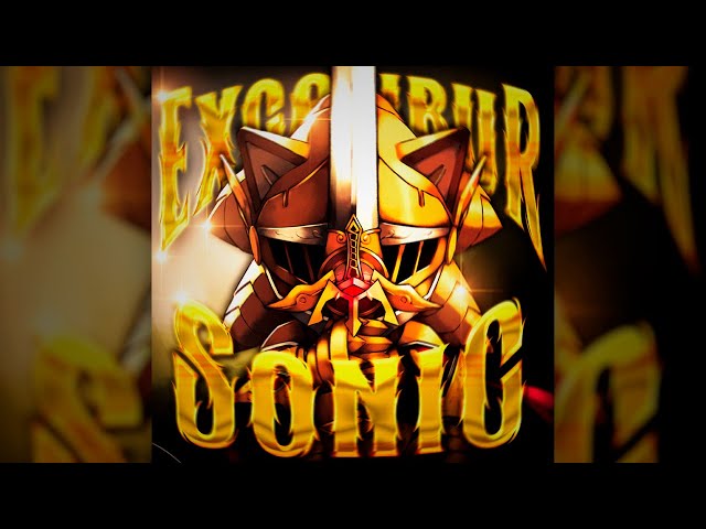 MONTAGEM EXCALIBUR SONIC - FNYX & VXLTA [Brazilian Phonk + Funk]