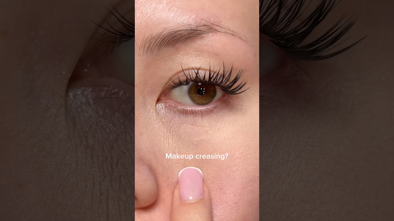 No more makeup creasing ✨