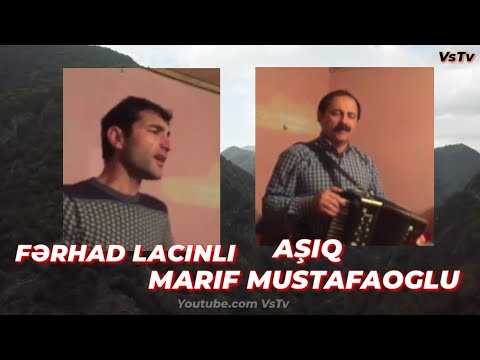 Aşıq Marif Mustafaoglu və Fərhad Lacinlı CANLI ifa Kəlbəcər Dagları