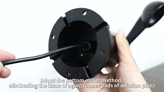 New Types Aluminum Wind Speed Sensor RS-FSA-*