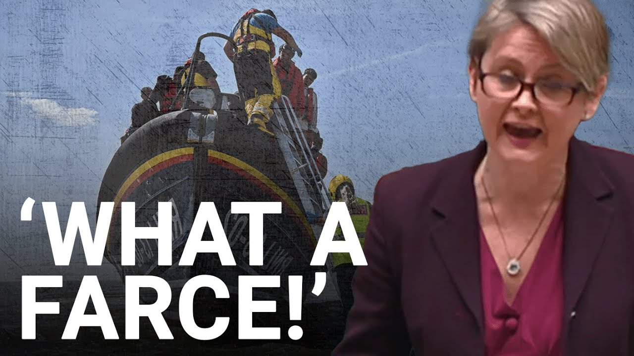 Labour MP eviscerates Tory record on migration | Yvette Cooper