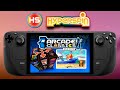 HyperSpin en SteamDeck, una buena razón para instalarle Windows