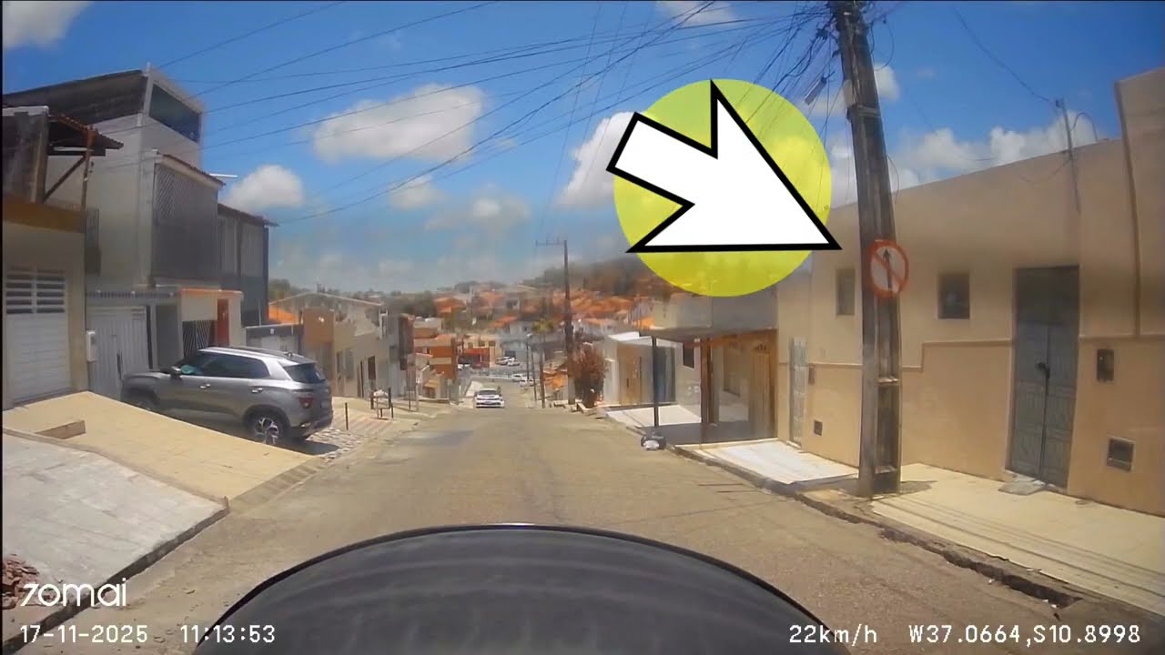 Situações no trânsito. EP. 26 - Cada um contribui com sua educação. - Xiaomi 70mai A800s