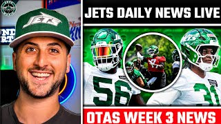 Jets News: Week 3 of OTAs - EVERYTHING You Need to Know !