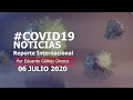 Confirman cepa más contagiosa/España y Australia: Nuevos confinamientos/Italia: Desembarco migrantes