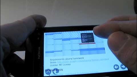 NewsFlow, Google Reader client, on Nokia N8
