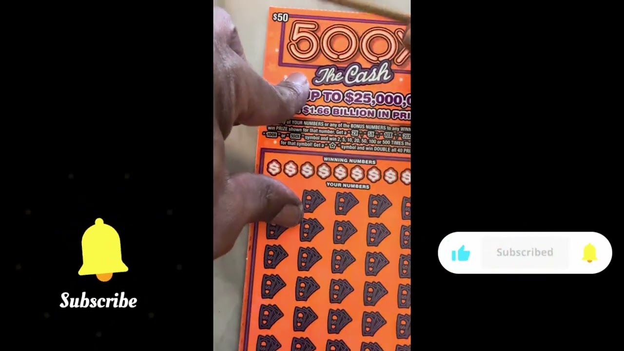 500X the cash $10,000 a week for life Fl lottery scratch off manifesting $25,000,000