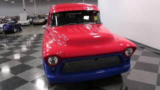4588 CHA 1955 Chevrolet Panel Delivery Street Rod