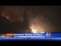 'You're Safe Here': Pepperdine University Sheltering In Place Despite Evacuations, Fire Raging Near