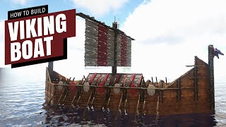 Viking Boat Platform (Speed Build)