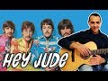 The Beatles - Hey Jude - Easy Guitar Lesson