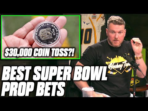 Pat McAfee Is Betting $30,000 On The Super Bowl Coin Toss