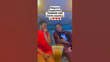 Mapenzi Kikohozi Hakifichiki Diamond Na Zuchu Tena Diamondplatnumz Zuchu Fine FOA 