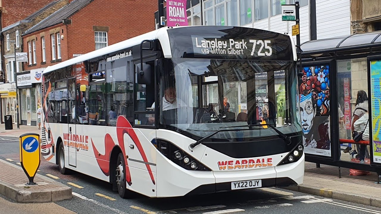 weardale travel 725