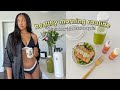 THINGS I DO IN THE MORNING TO LOSE WEIGHT + my healthy & productive mornings (my morning routine)