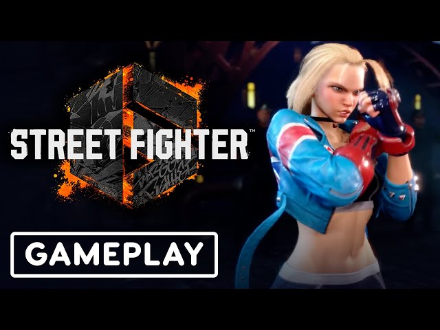 Street Fighter 6 • Cammy Gameplay Comparison (SF5 - SF6) 