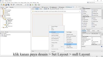 Tutorial Menghitung Luas dan Keliling Segitiga Menggunakan NetBeans