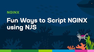 Fun Ways to Script NGINX using NJS (NGINX JavaScript Module)