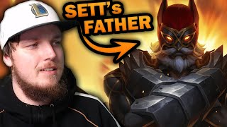 Did Riot Reveal Sett&#39;s Father?