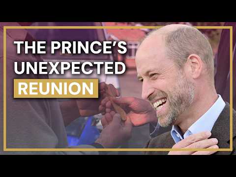 The Prince Has An Unexpected Reunion | Royal Visit To The Farm