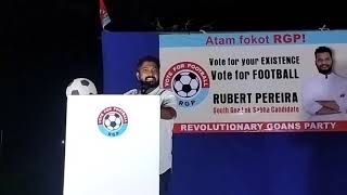 Manoj takes on Pallavi Dempo | Goa Carbon | Football | RGP |