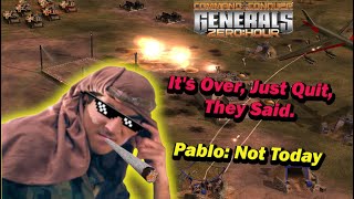 Against All Odds: The Most Insane Defcon FFA Victory! | Stealth - C&C Zero Hour