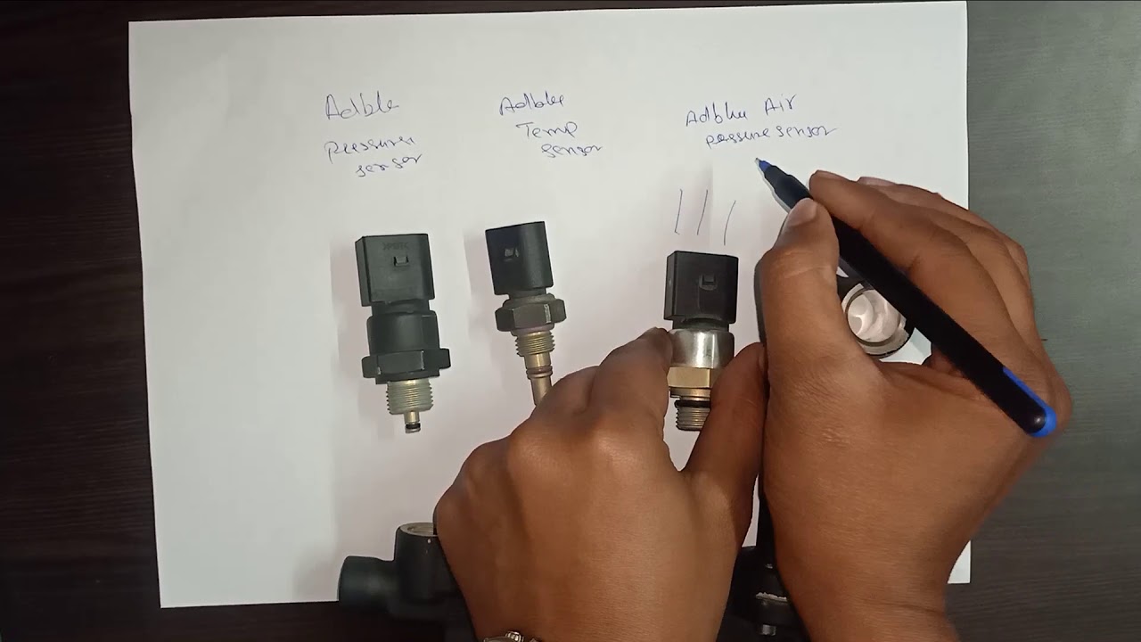 How to Repair Adblue metering unit part 2 of Bharat benz HDT, YouTube