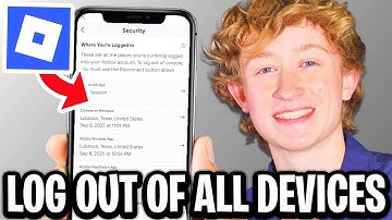 How to Log Out of All Devices on Roblox Mobile App - Full Guide
