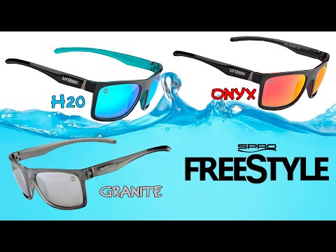 Gafas POLARIZADAS para PESCAR SPRO FREESTYLE