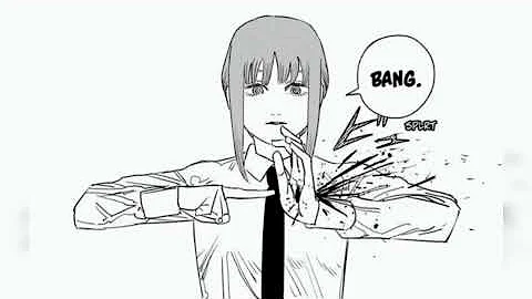 Makima Vs Chainsaw Man (Denji) - Final Battle -  Chainsaw Man Manga