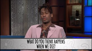 Jon Batiste ~ Where do we go when we die?