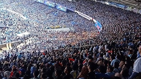 Lautan Manusia kumpul di Kampanye Akbar Prabowo Gibran - GBK Jakarta