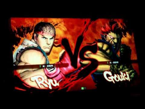 SSF4 AE: Tokido [Gouki] vs Hsien Chang [Yun] John Choi [Ryu] Texas Showdown - Exhibition Matches