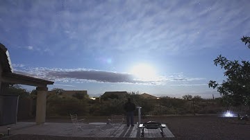 Canon Rebel T2i - Night Sky Time-Lapse #timelapse