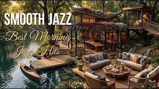 🌿☀️ Lakeside Forest Jazz 🎷 Smooth Melodies for Calm &amp; Relax