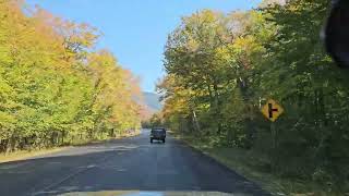 October 4, 2023 Crawford Notch Fall Foliage