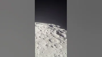 Zooming In On The Moon 