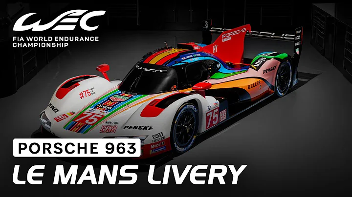 Porsche Penske Motorsport Reveals Special Livery for Le Mans Centenary Race I FIA WEC - DayDayNews