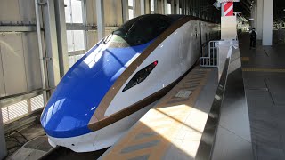 【全区間走行音】北陸新幹線E7系つるぎ721号 富山→金沢　2019.10.1