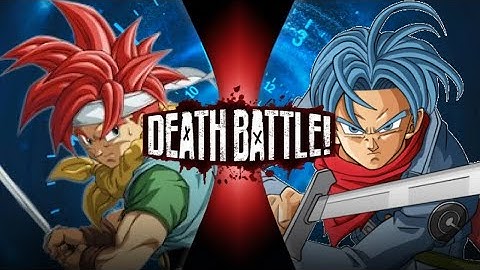Crono Vs Trunks (Chrono Trigger Vs Dragon Ball Super) What if Death Battle.