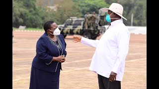 Prime Minister Robinah Nabbanja hails Museveni in her end of year message