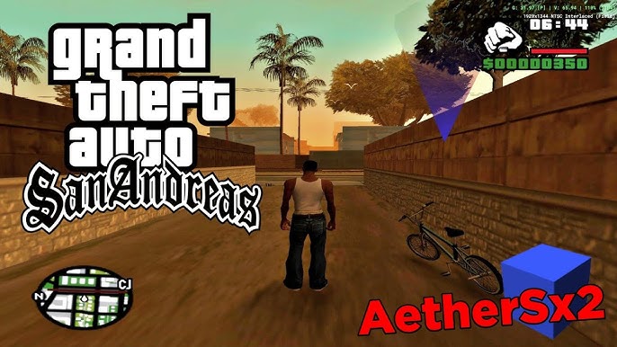 San Andreas PS2 vs. Mobile; this is why I play this on Aethersx2 :  r/EmulationOnAndroid