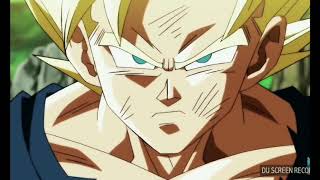 Caulifa ssj2 and kale breseker Vs son goku ssj3/episode113 English subdubbed/goku get hurt by califa