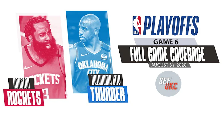 Chris Paul, OKC Forces A Game 7 in 2020 WCQF vs Rockets | Full Classic Game - 8.31.20