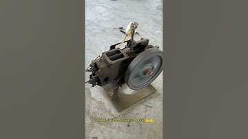 Thumbnail of single cylinder diesel engine still is a mystery !